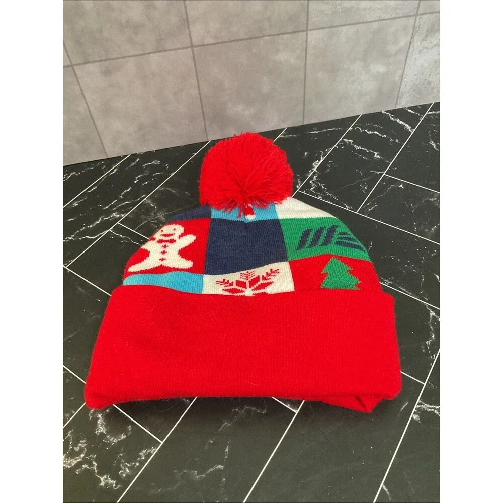 ALDI Gear Christmas Holiday I Love Aldi  Beanie Hat 2024